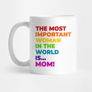 The most important woman in the world. Mug